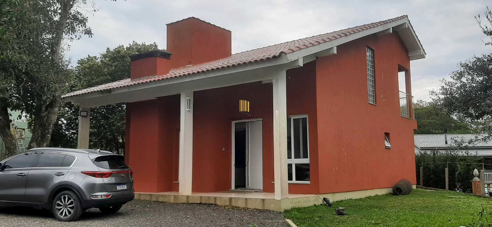 Casa em condomínio, Morro Grande, no distrito de Águas Claras, zona urbana do município de Viamão/RS - Pilar Imóveis