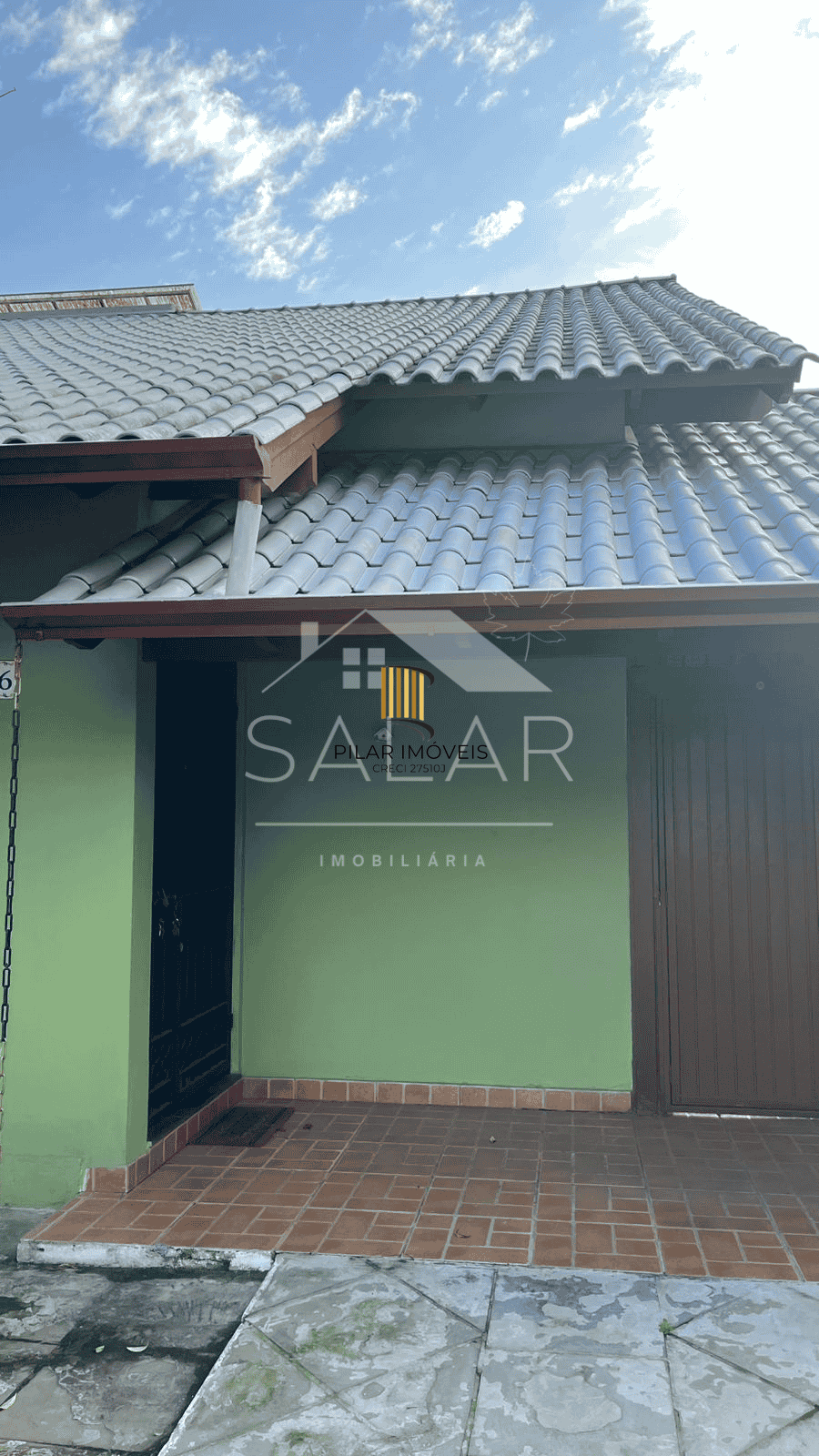 Casa com piscina, Santa Fé, zona Norte de Porto Alegre, Rio Grande do Sul