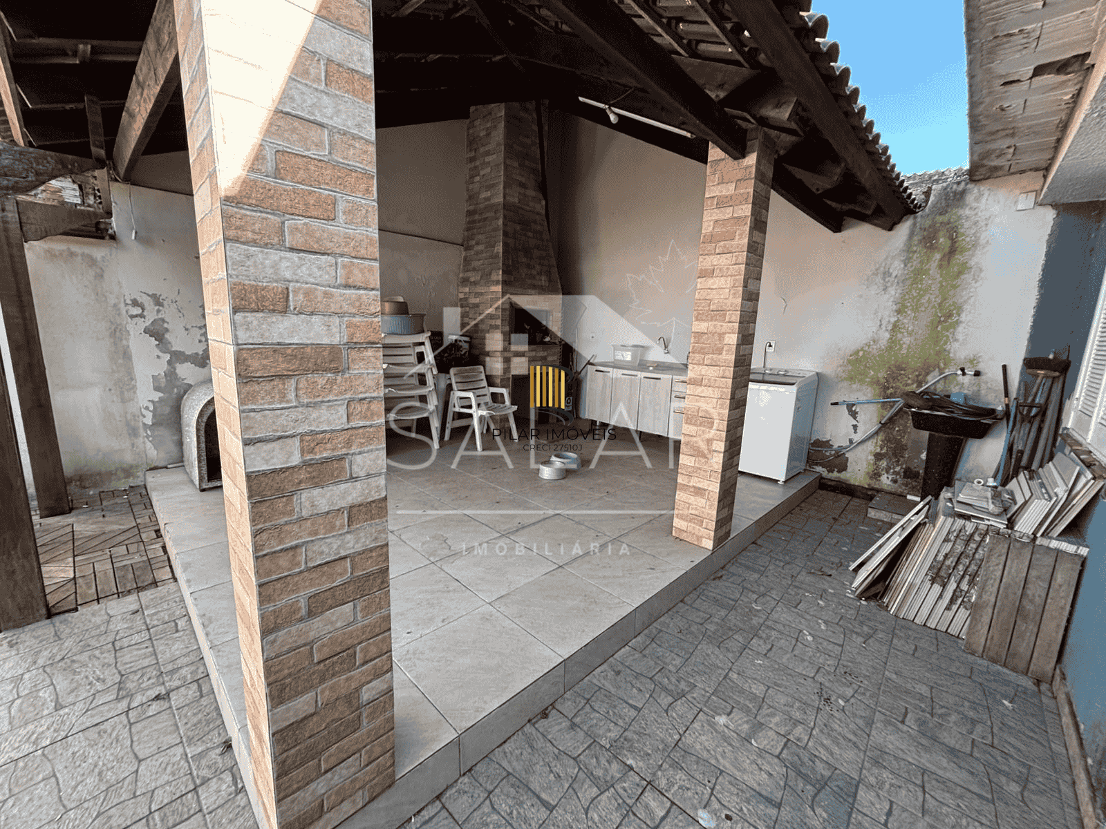 Casa com piscina, Praia da Cidreira/RS