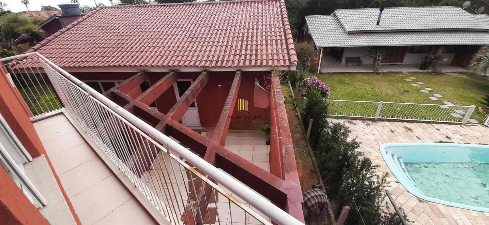 Casa em condomínio, Morro Grande, no distrito de Águas Claras, zona urbana do município de Viamão/RS