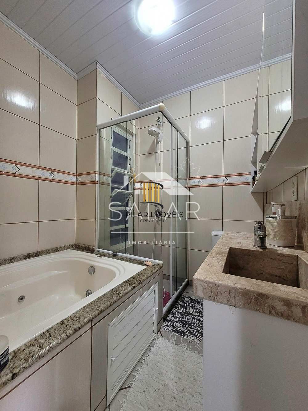 Excelente casa de 03 dormitórios com suíte, Bairro Santa Isabel, Viamão/RS