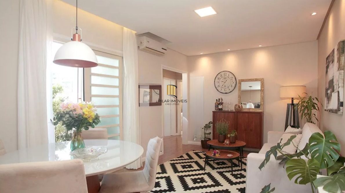 Apartamento com sacada, Bairro Santana, Porto Alegre/RS