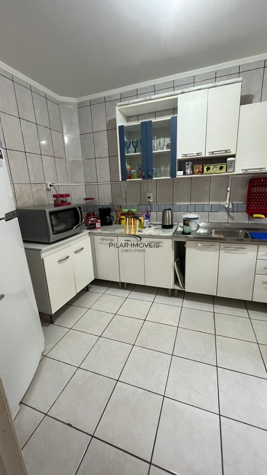 Apartamento com sacada, Bairro Nossa Senhora das Graças, Canoas/RS