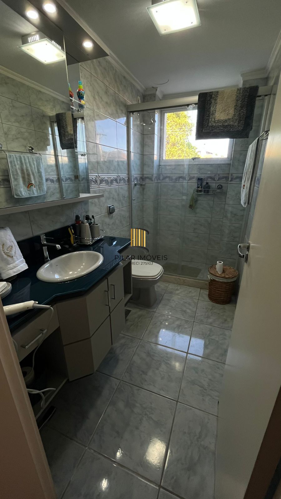 Amplo apartamento no Chácara das Pedras com 120m² e vaga de garagem – a 1km do Iguatemi