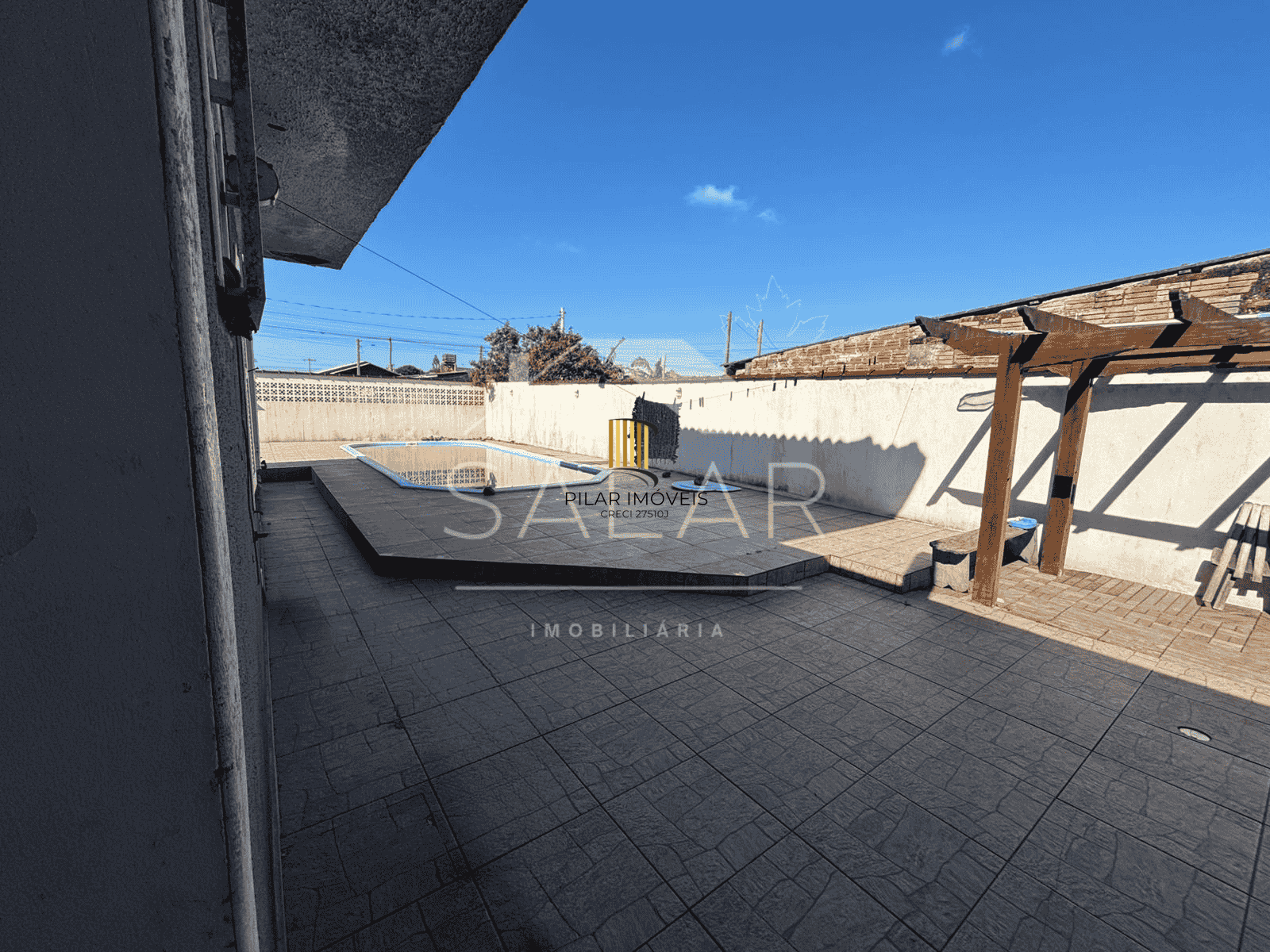 Casa com piscina, Praia da Cidreira/RS