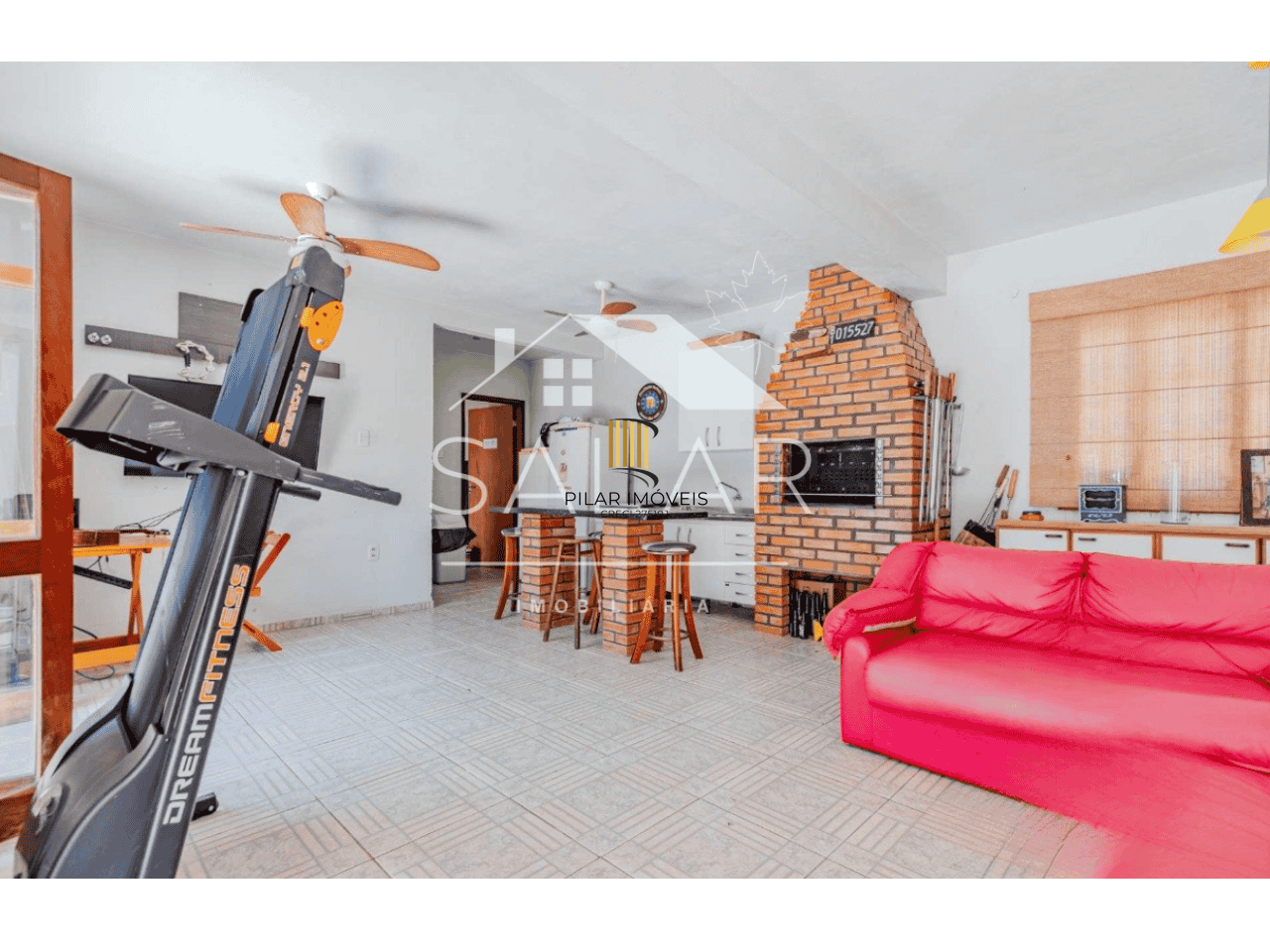 Casa com 130m², 3 dormitórios, Bairro Tristeza, em Porto Alegre – RS