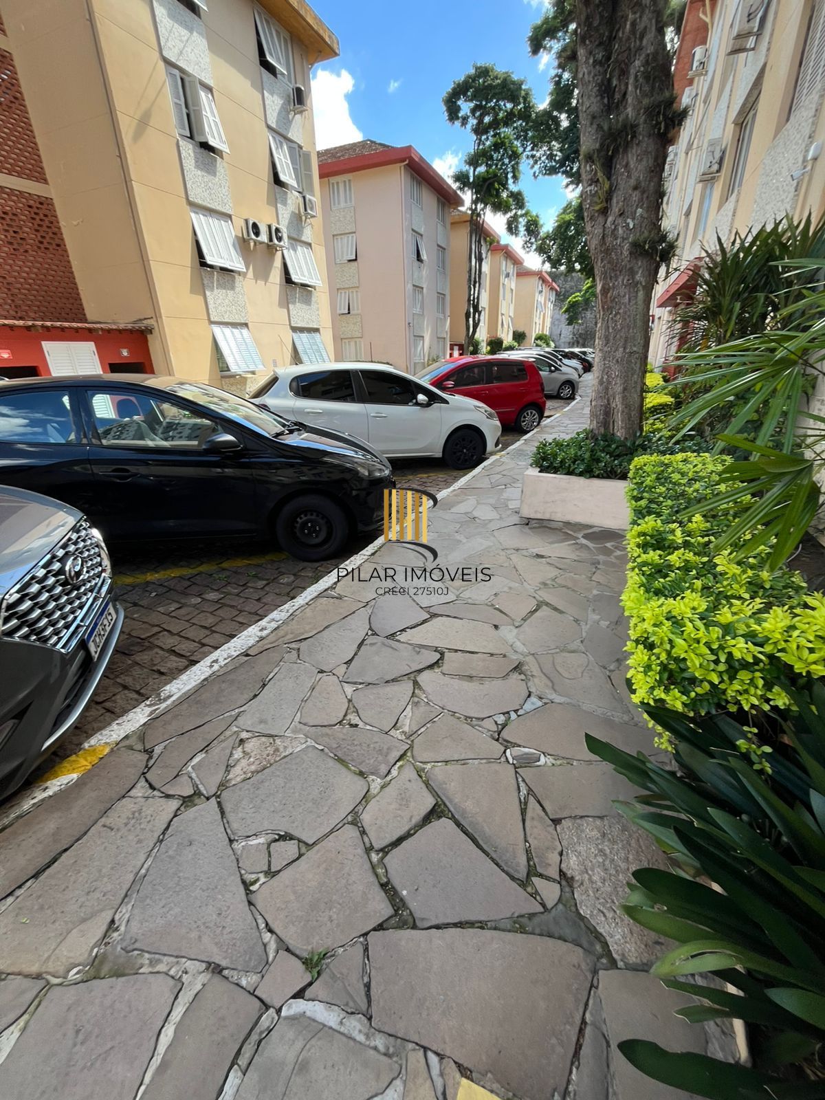 Apartamento Térreo com 2 Dormitórios e Infraestrutura Completa