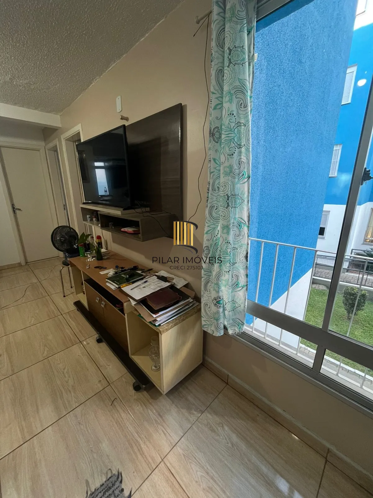 Apartamento 2 dormitórios com vaga e infraestrutura na Lomba do Pinheiro – 45,81m²