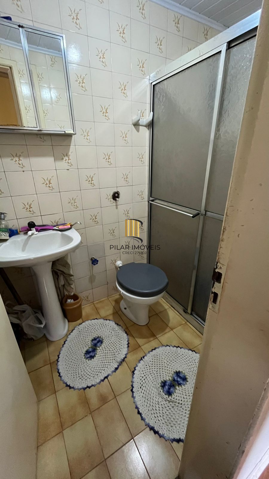 JK térreo, com espaço garden de aproximadamente 40m², Bairro Azenha, Porto Alegre/RS