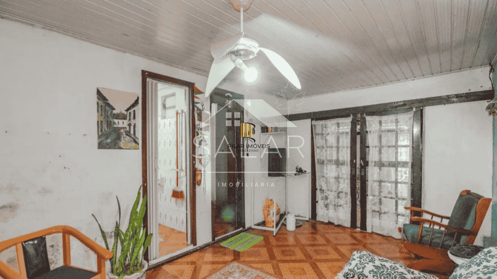 Apartamento térreo, Bairro IAPI, Porto Alegre/RS