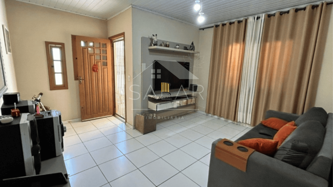 Casa com 3 dormitórios, Bairro Niterói, Canoas/RS - Pilar Imóveis