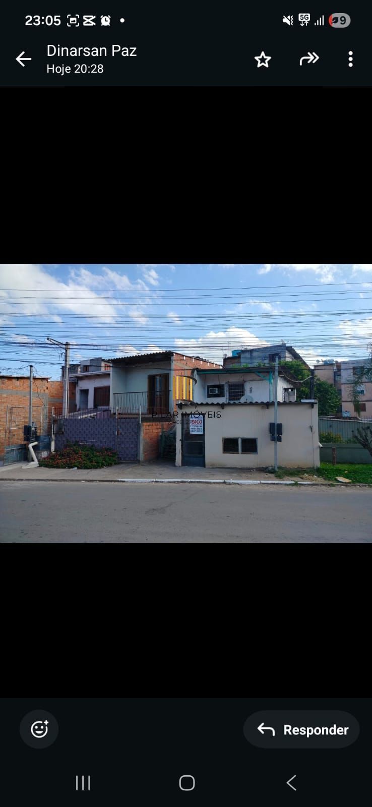 Casa no Bairro Rubem Berta, Porto Alegre/RS