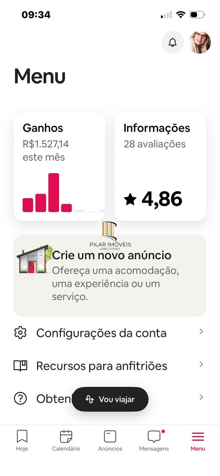 Apartamento mobiliado no Navegantes – 61,15m² privativos, ideal para morar ou investir