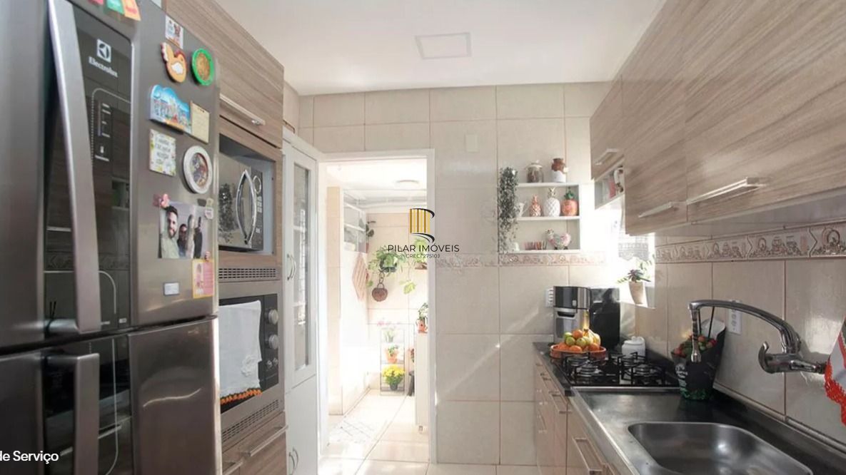 Apartamento com sacada, Bairro Santana, Porto Alegre/RS