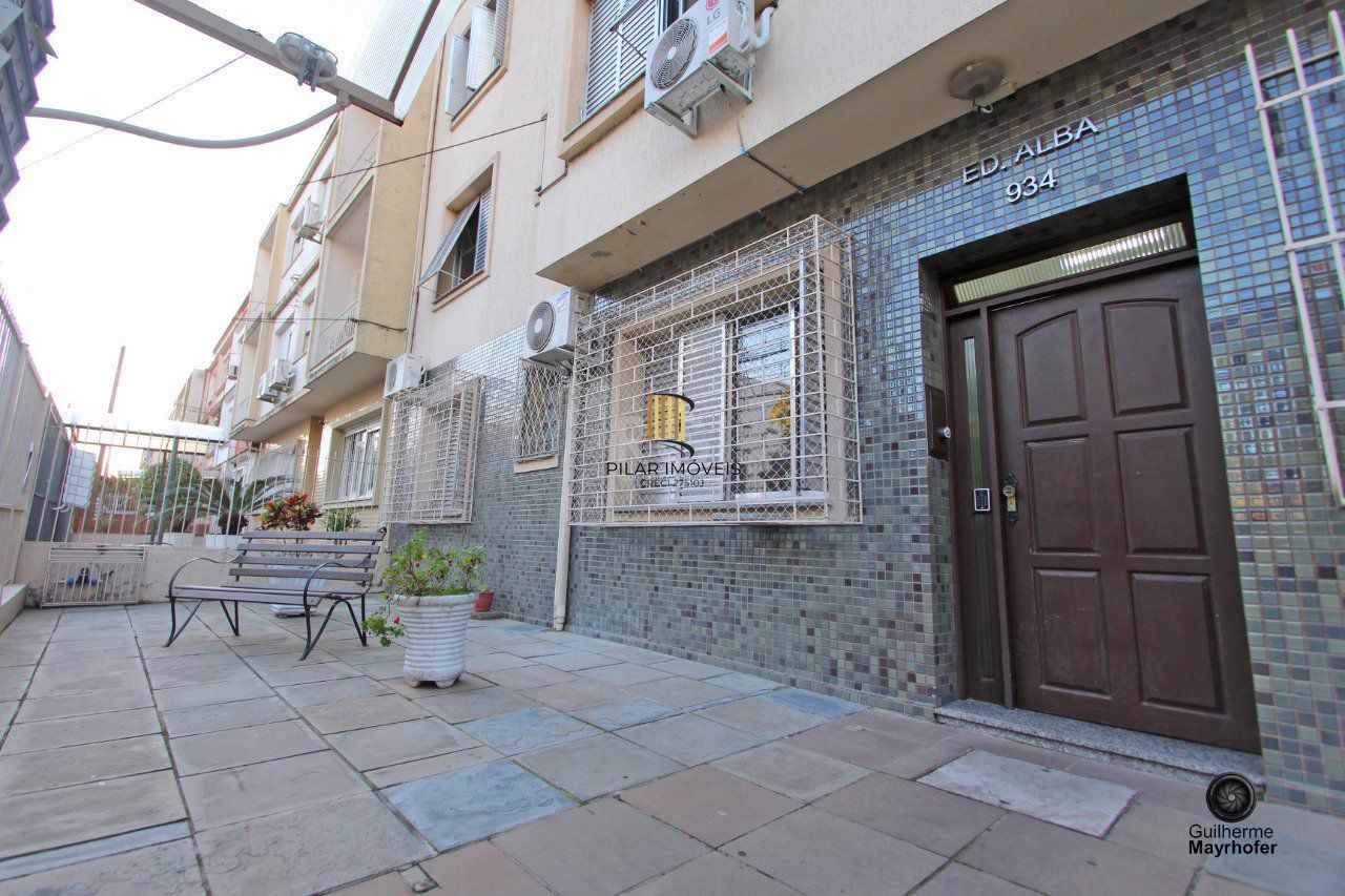 Apartamento 02 dormitórios, Bairro Menino Deus, Porto Alegre/RS