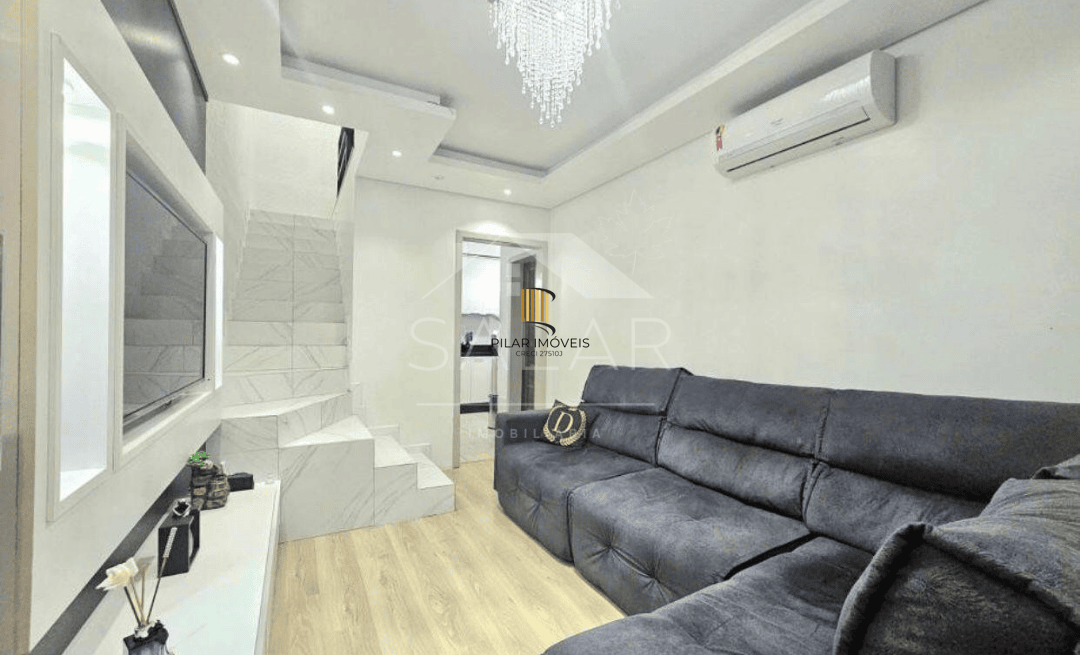 Casa 02 pavimentos, Bairro Dona Teodora, Porto Alegre/RS