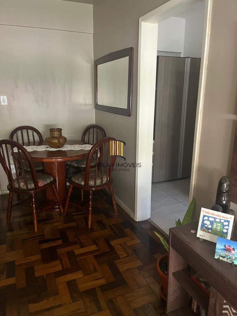 Apartamento 1 Dormitório com Vista da Cidade no Bairro Petrópolis
