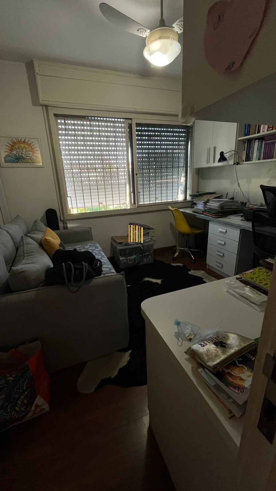 Amplo apartamento no Chácara das Pedras com 120m² e vaga de garagem – a 1km do Iguatemi