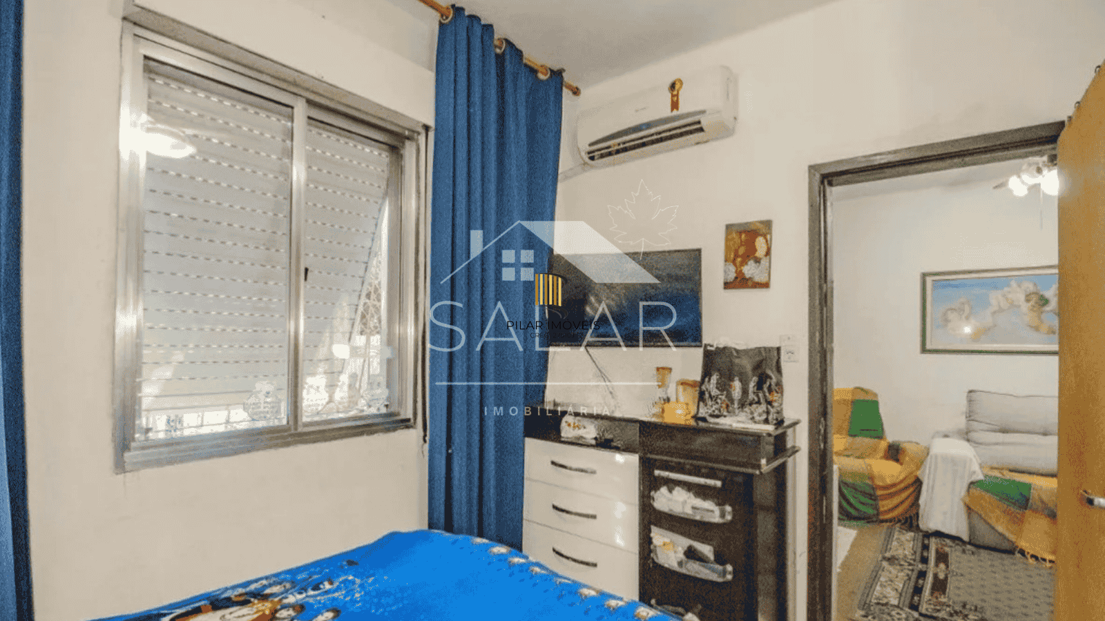 Apartamento térreo, Bairro IAPI, Porto Alegre/RS