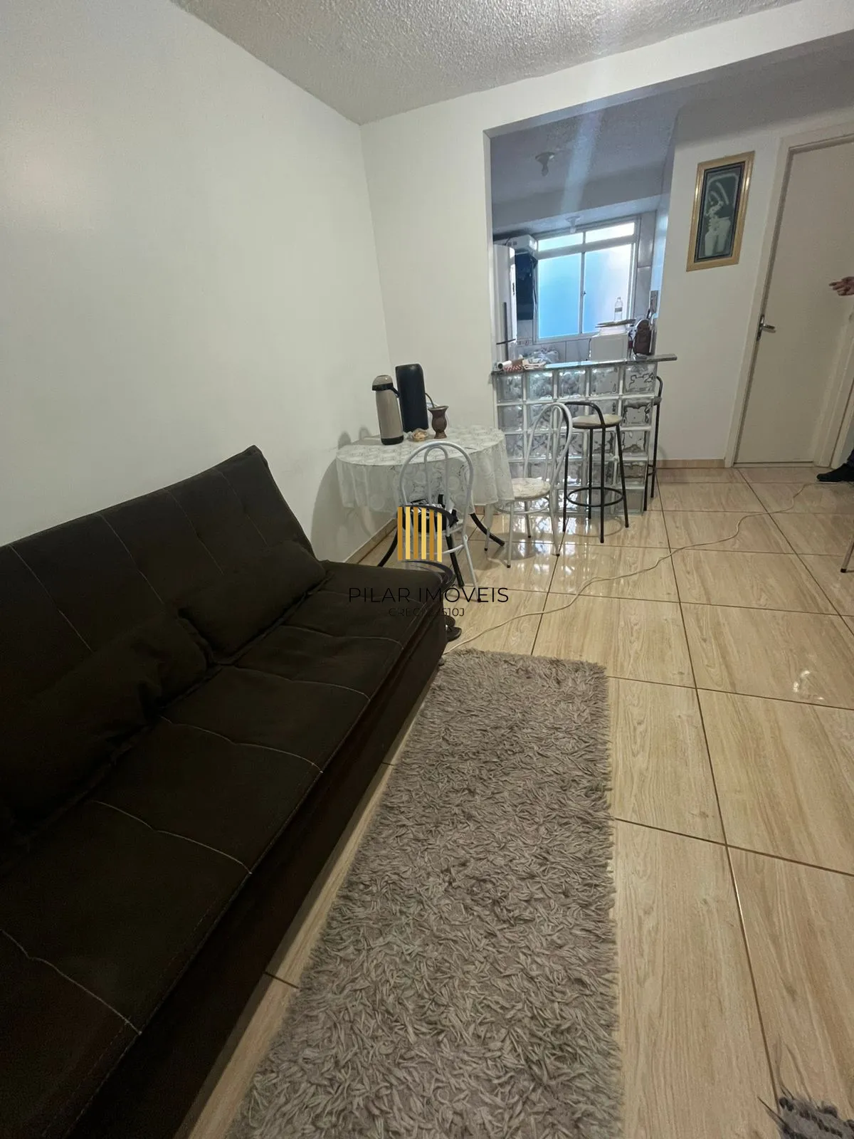 Apartamento 2 dormitórios com vaga e infraestrutura na Lomba do Pinheiro – 45,81m²
