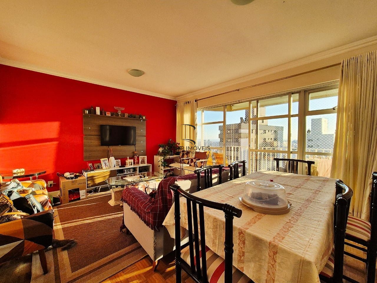 Apartamento 3 Dormitórios com Suíte e 134m² no Bairro Rio Branco