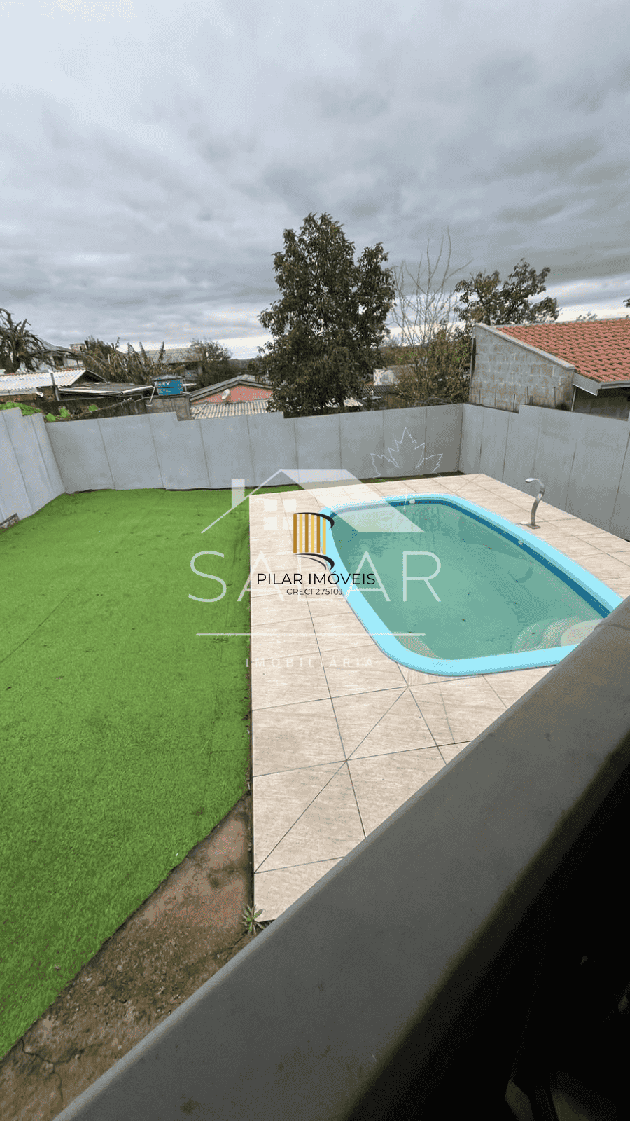 Casa com piscina, Bairro Querência, Viamão/RS - Pilar Imóveis