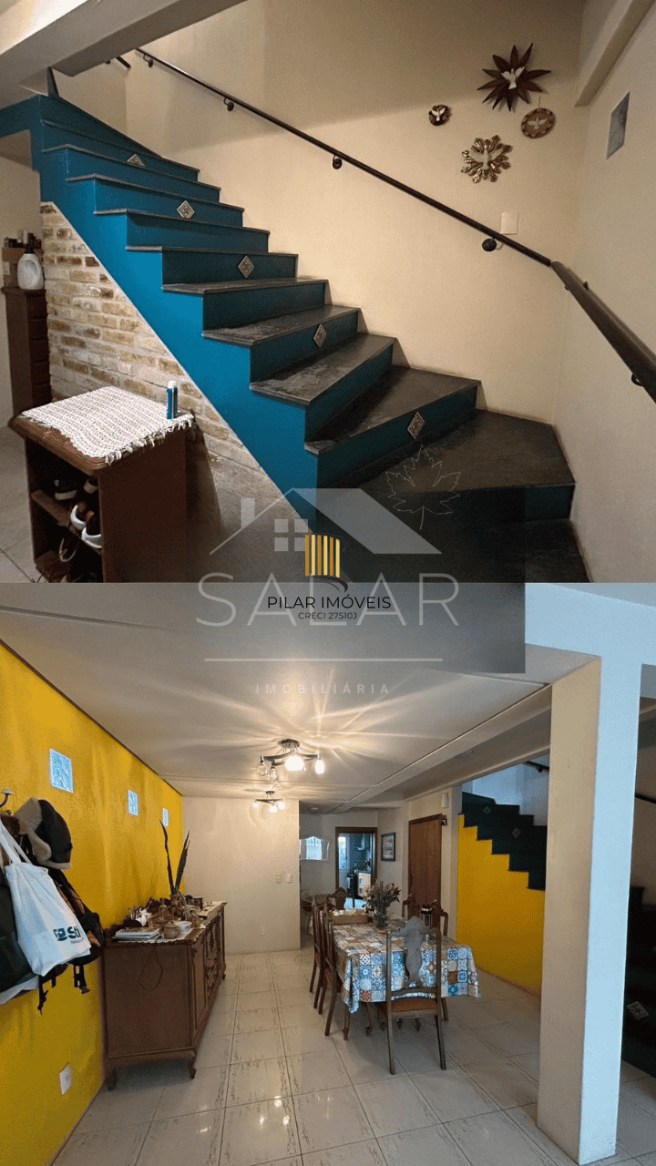 Casa com 04 dormitórios, Condomínio Residencial Casa Alta, Cidade Baixa, Porto Alegre/RS