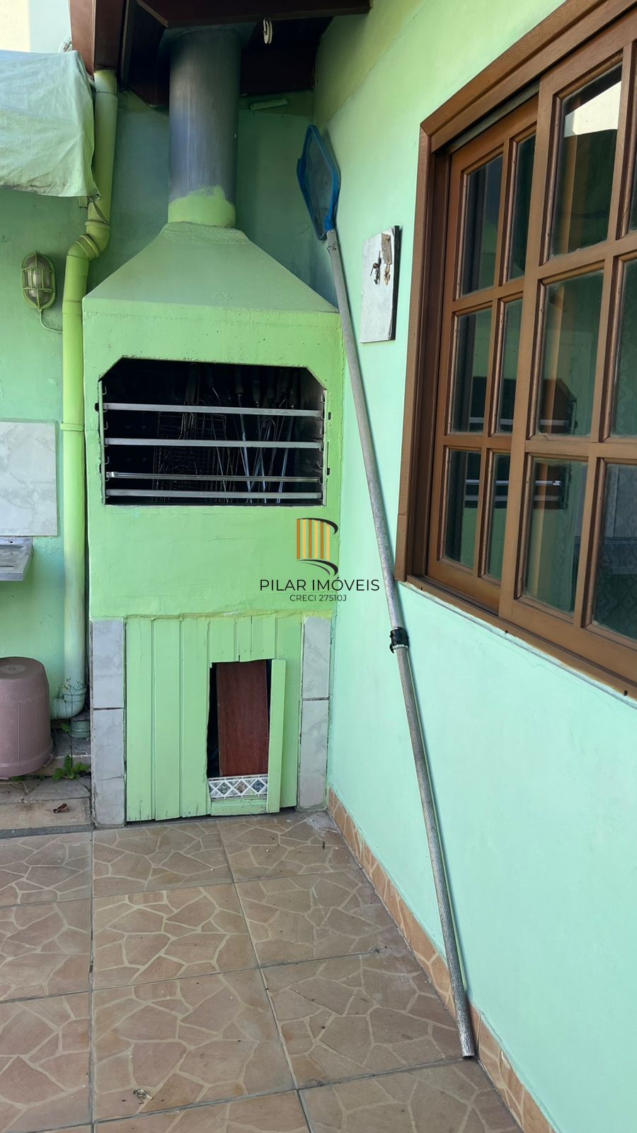 Casa com piscina, Santa Fé, zona Norte de Porto Alegre, Rio Grande do Sul