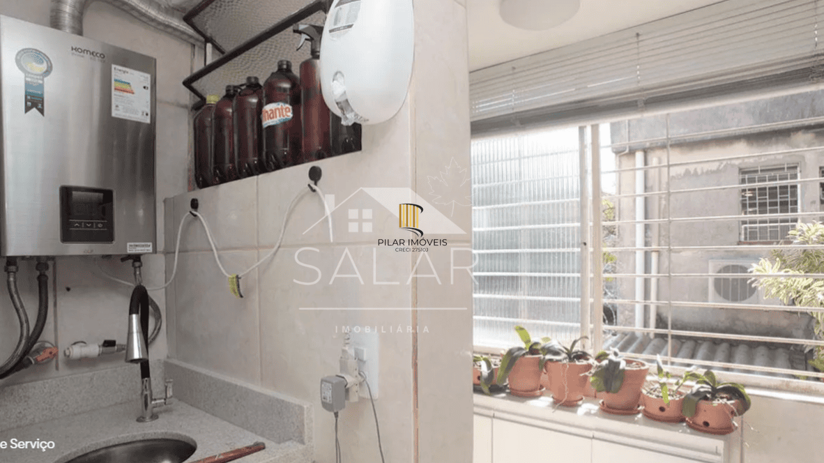 Apartamento com sacada, Bairro Santana, Porto Alegre/RS