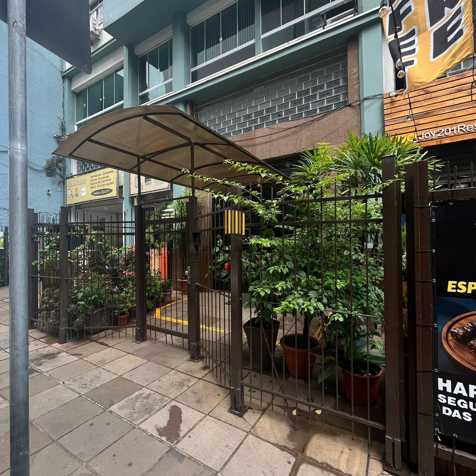 Sala comercial no Centro Histórico de Porto Alegre/RS.