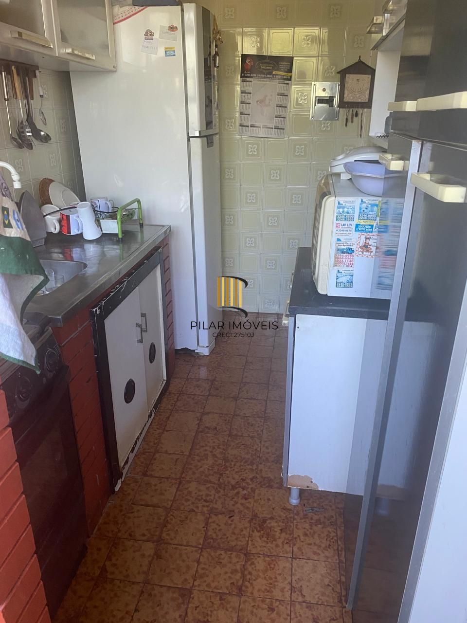 Apartamento com 02 dormitórios, Bairro Camaquã, Porto Alegre/RS