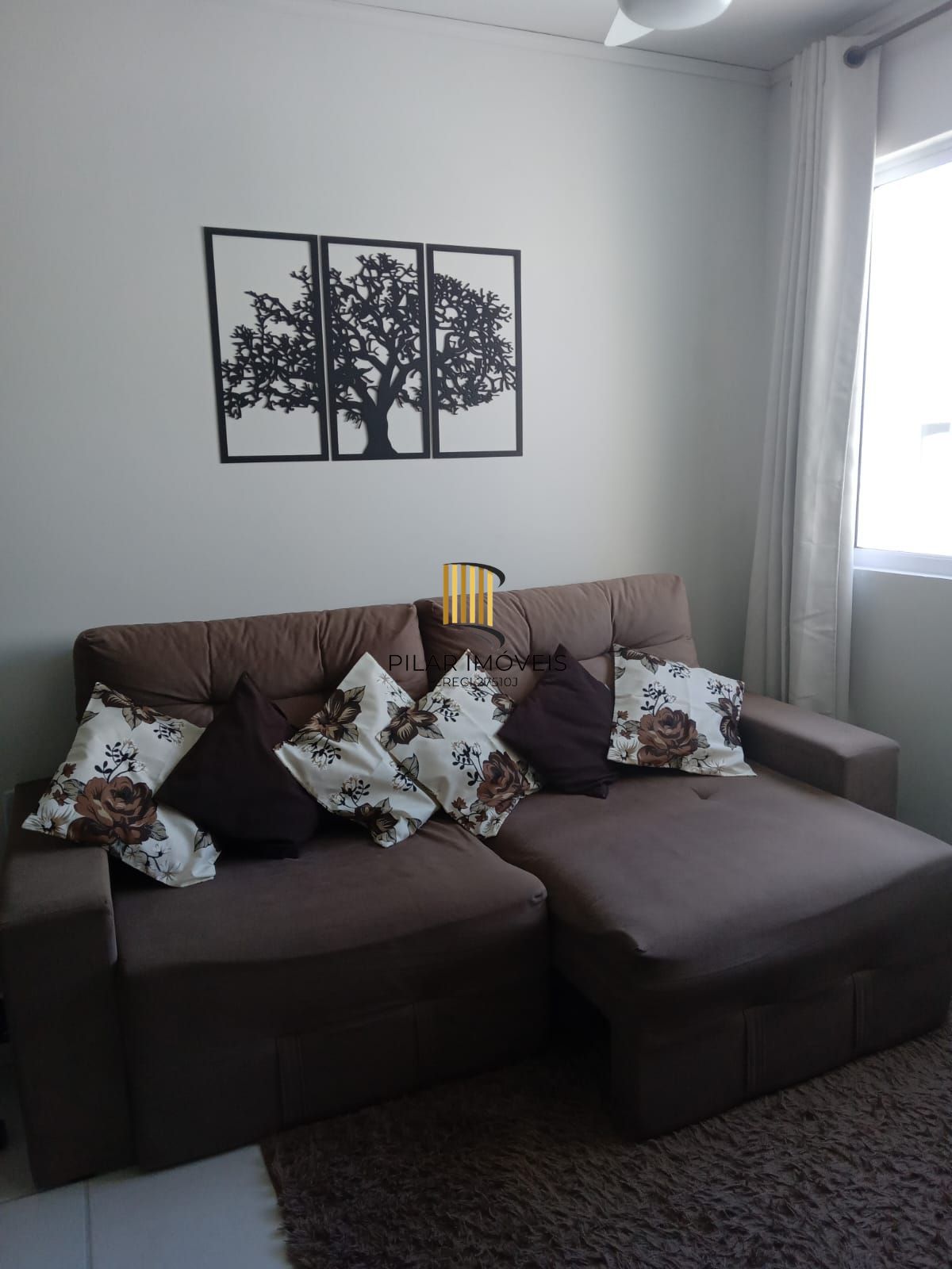 Apartamento aconchegante no Chapéu do Sol – Conforto e praticidade para você!