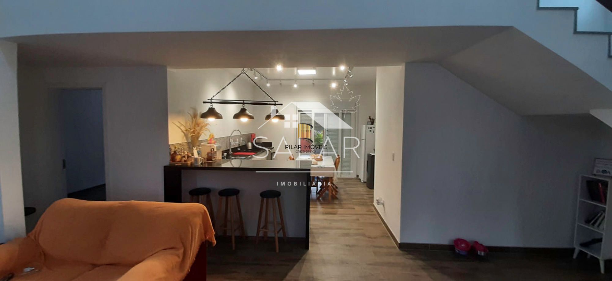 Casa em condomínio, Morro Grande, no distrito de Águas Claras, zona urbana do município de Viamão/RS