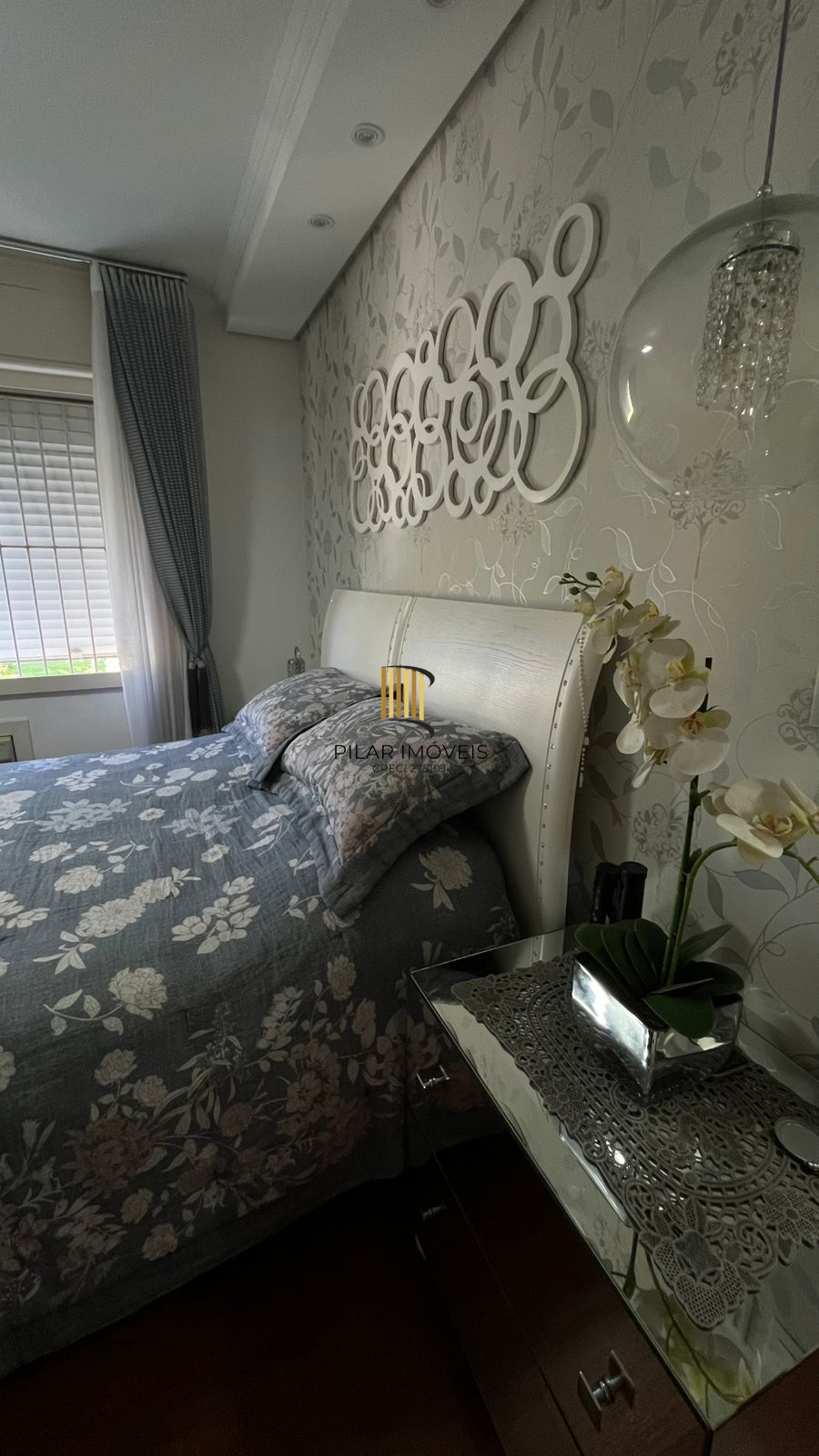 Amplo apartamento no Chácara das Pedras com 120m² e vaga de garagem – a 1km do Iguatemi