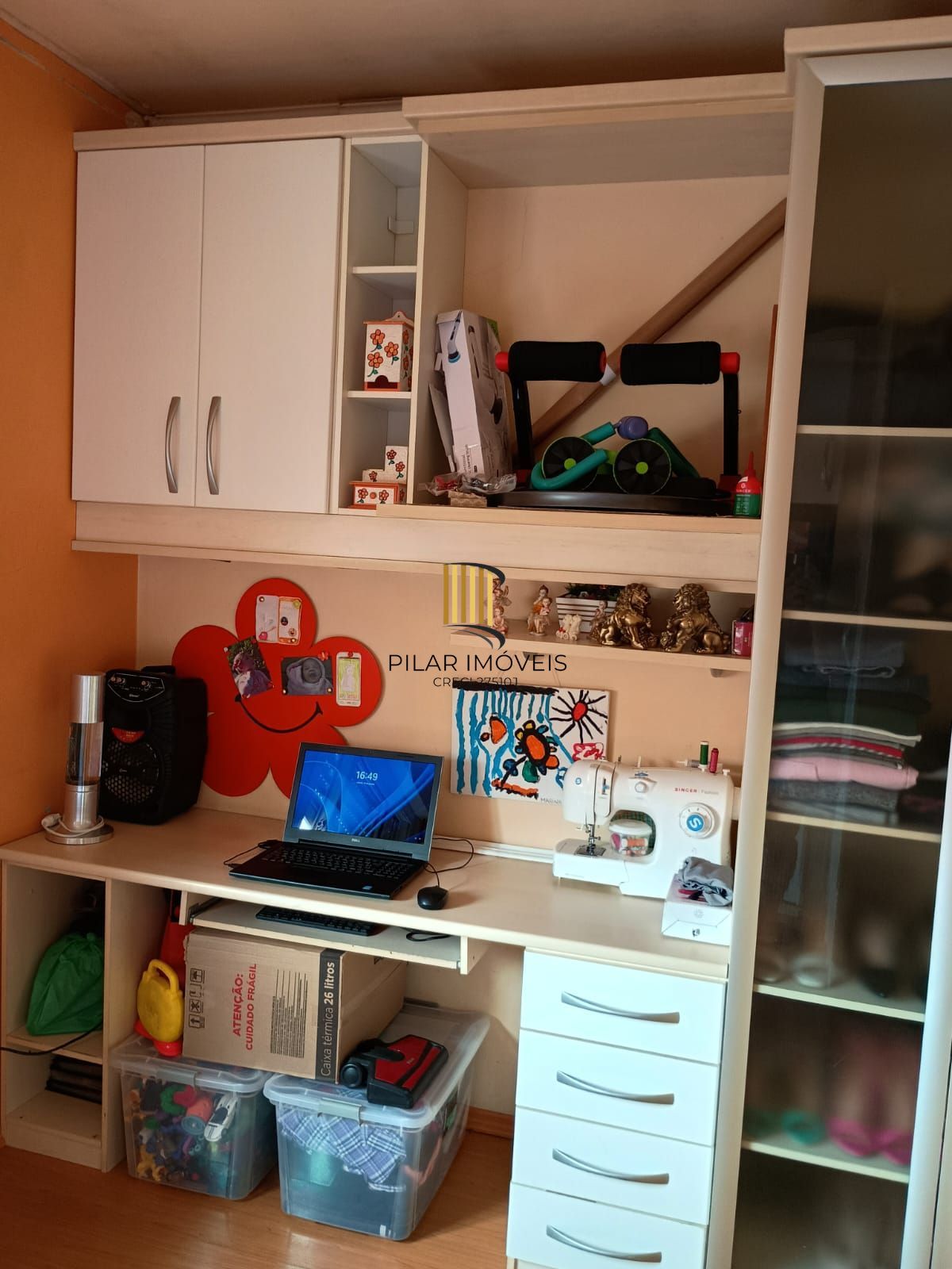 Excelente sobrado de 02 dormitórios, Bairro Rio Branco, Canoas/RS