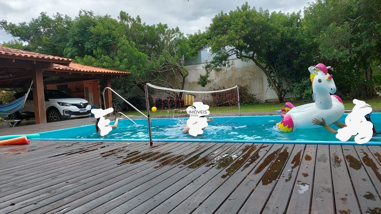 Casa com Piscina e Espaço Gourmet à Venda em  – 3 Dormitórios | Mariluz Plano D