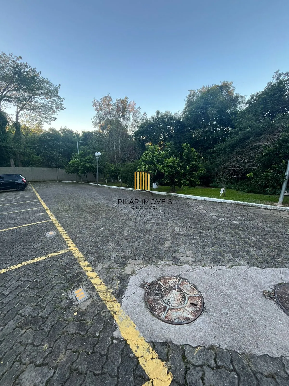 Apartamento 2 dormitórios com vaga e infraestrutura na Lomba do Pinheiro – 45,81m²