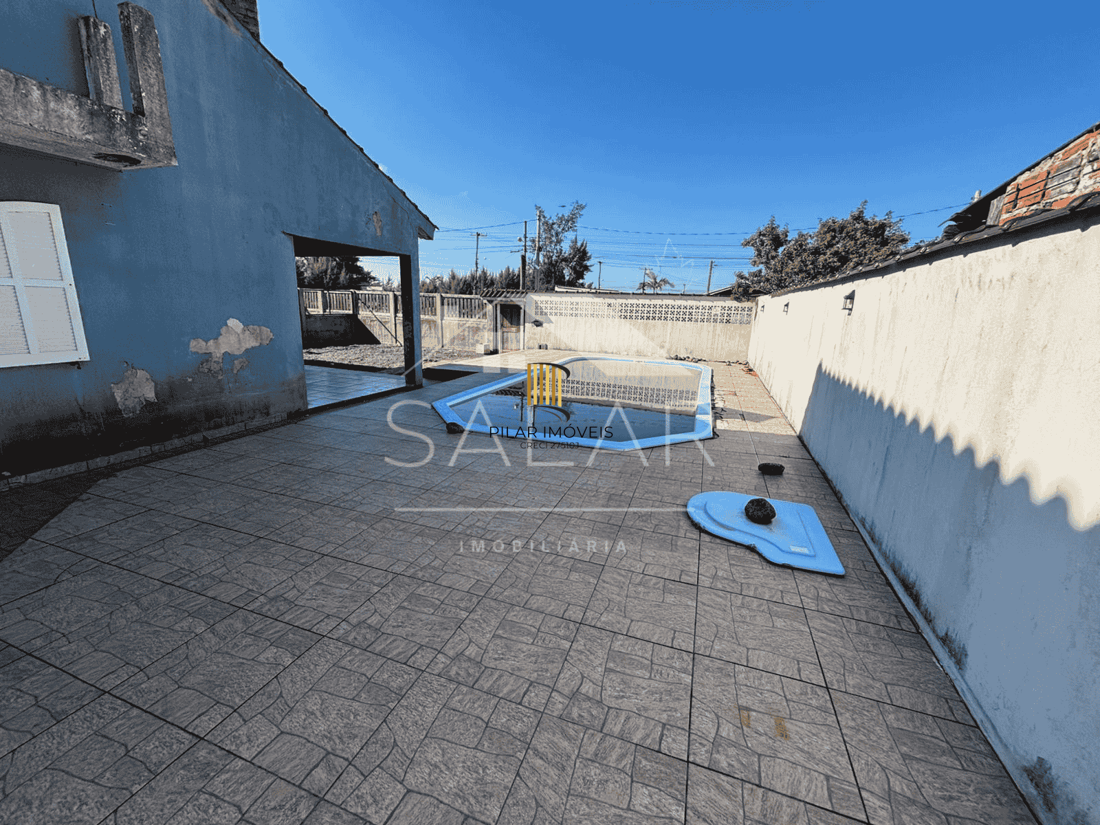 Casa com piscina, Praia da Cidreira/RS