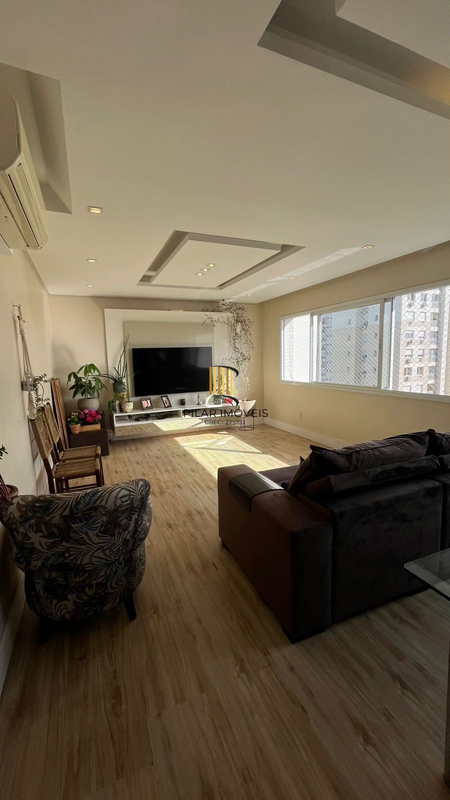 Apartamento 3 Dormitórios com 112m² Privativos no Absolute, a Um Passo da Praia - Pilar Imóveis