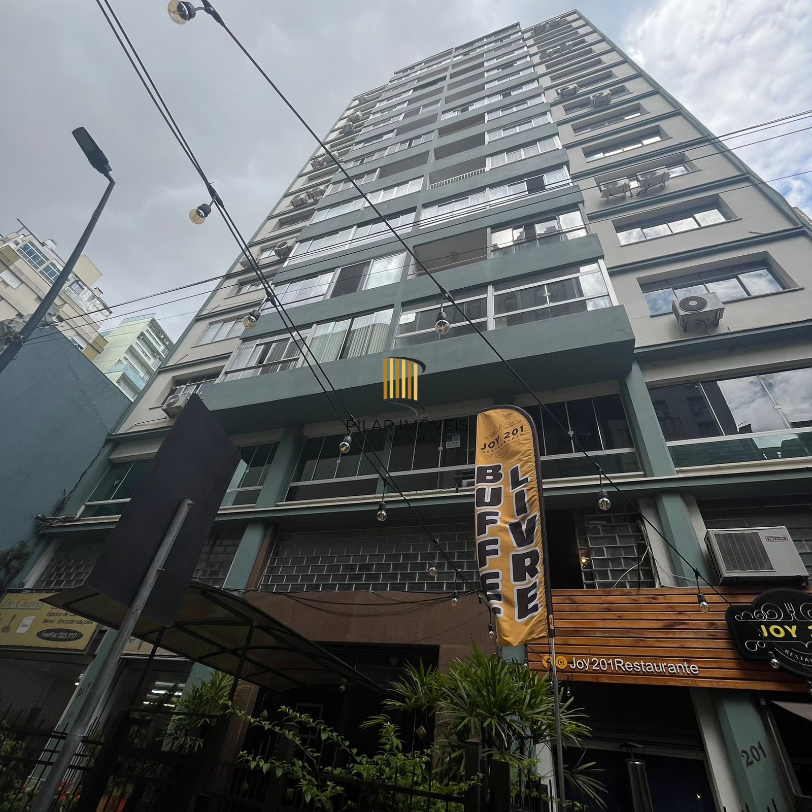 Sala comercial no Centro Histórico de Porto Alegre/RS.