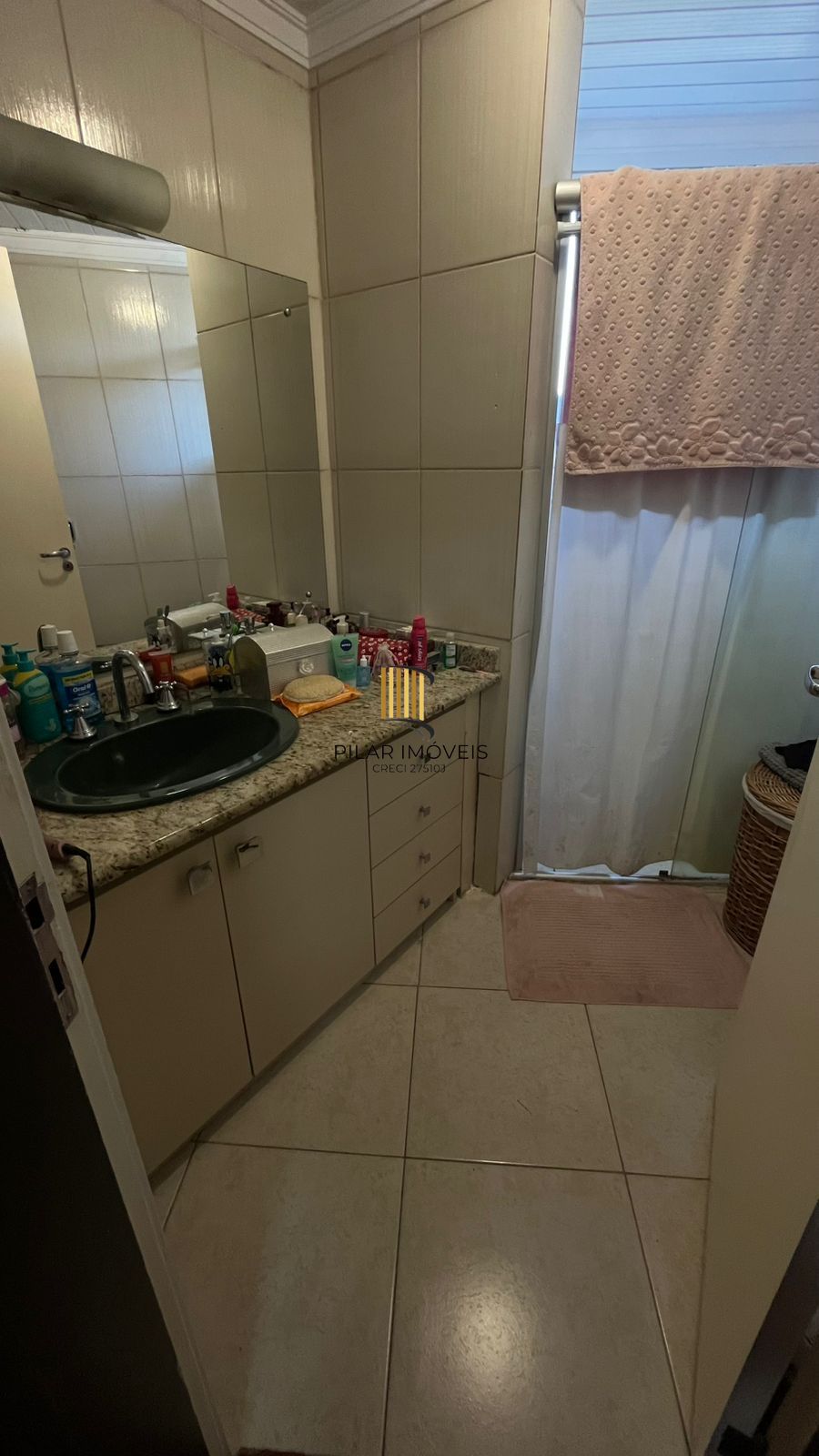 Amplo apartamento no Chácara das Pedras com 120m² e vaga de garagem – a 1km do Iguatemi