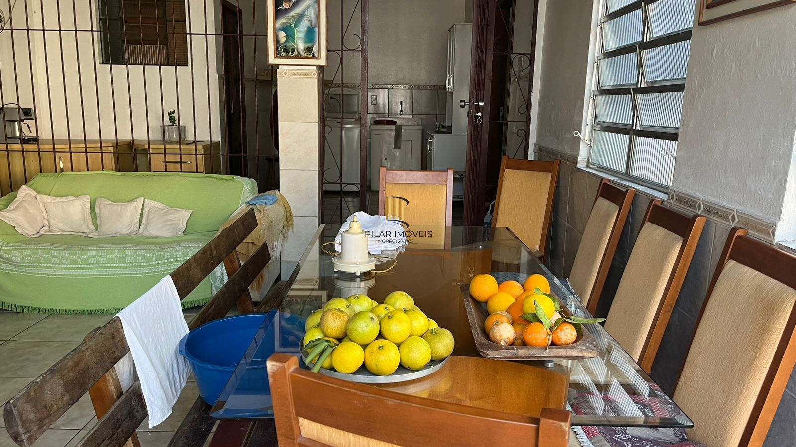 Terreno com duas casas no pátio, Bairro Teresópolis, Porto Alegre, Rio Grande do Sul