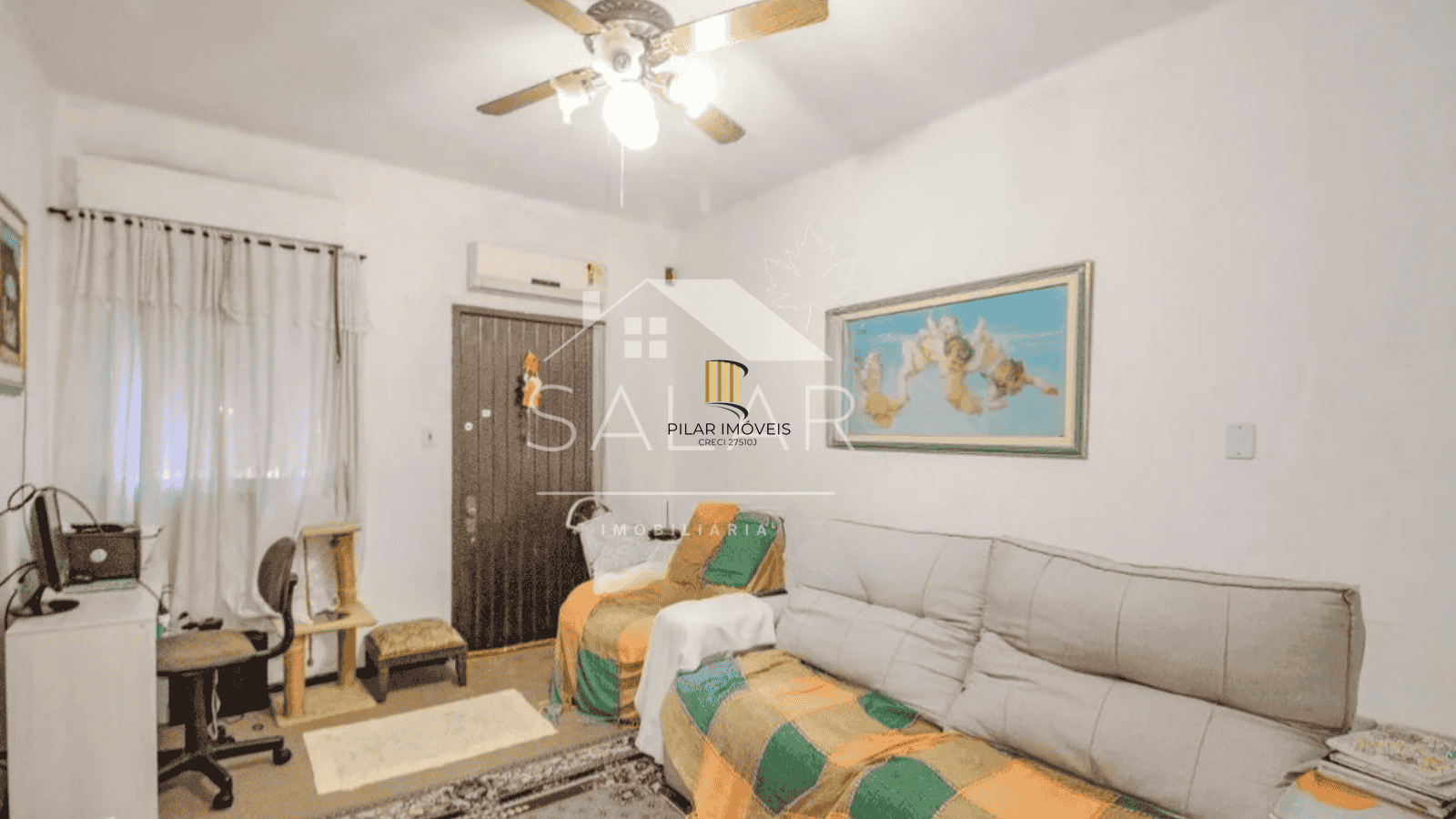 Apartamento térreo, Bairro IAPI, Porto Alegre/RS