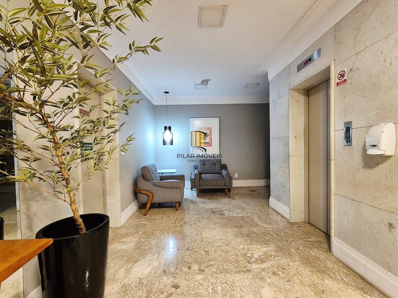 Apartamento 3 Dormitórios com Suíte e 134m² no Bairro Rio Branco