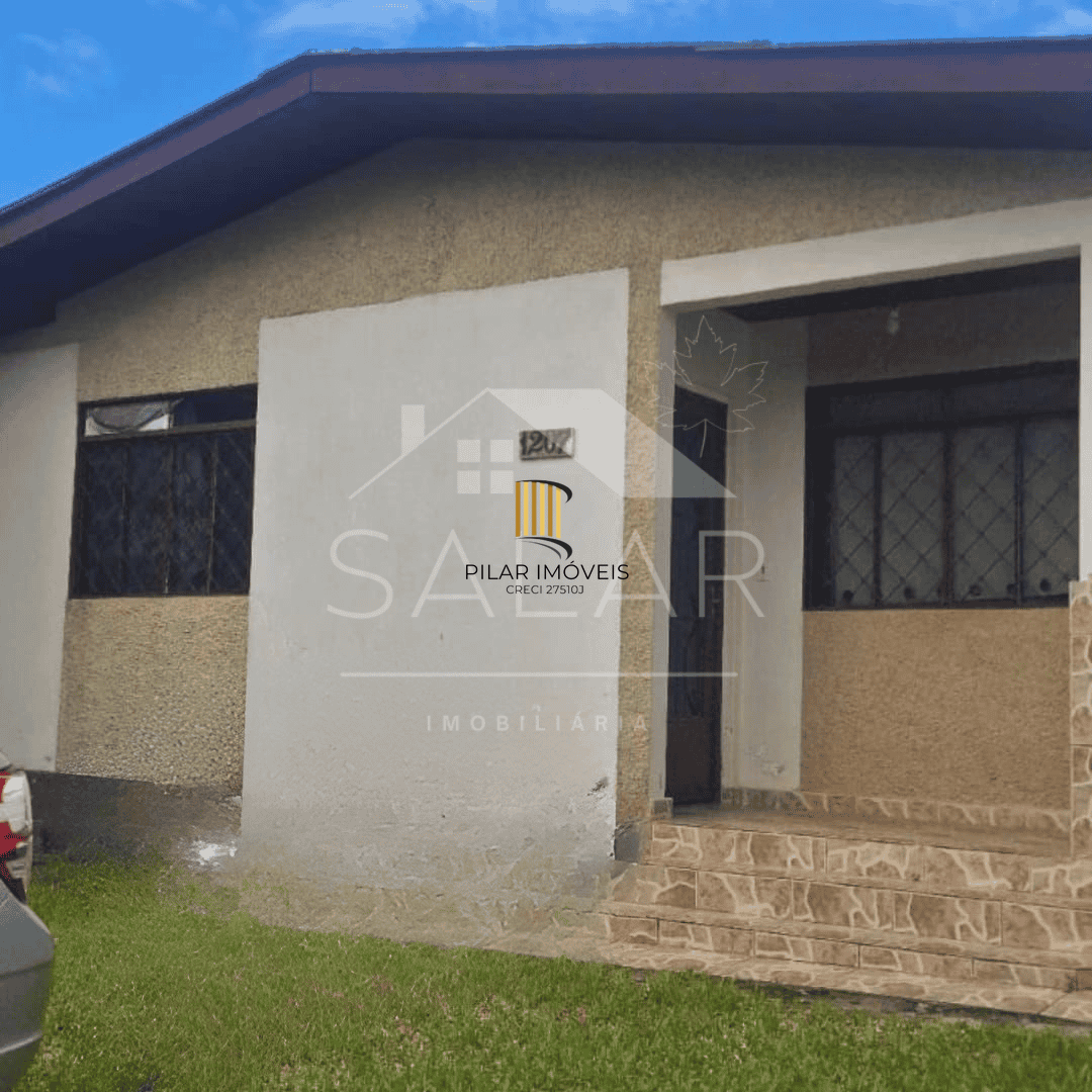 Casa com terreno de 600m², loteamento denominado Vila São Lucas, no município de Viamão/RS