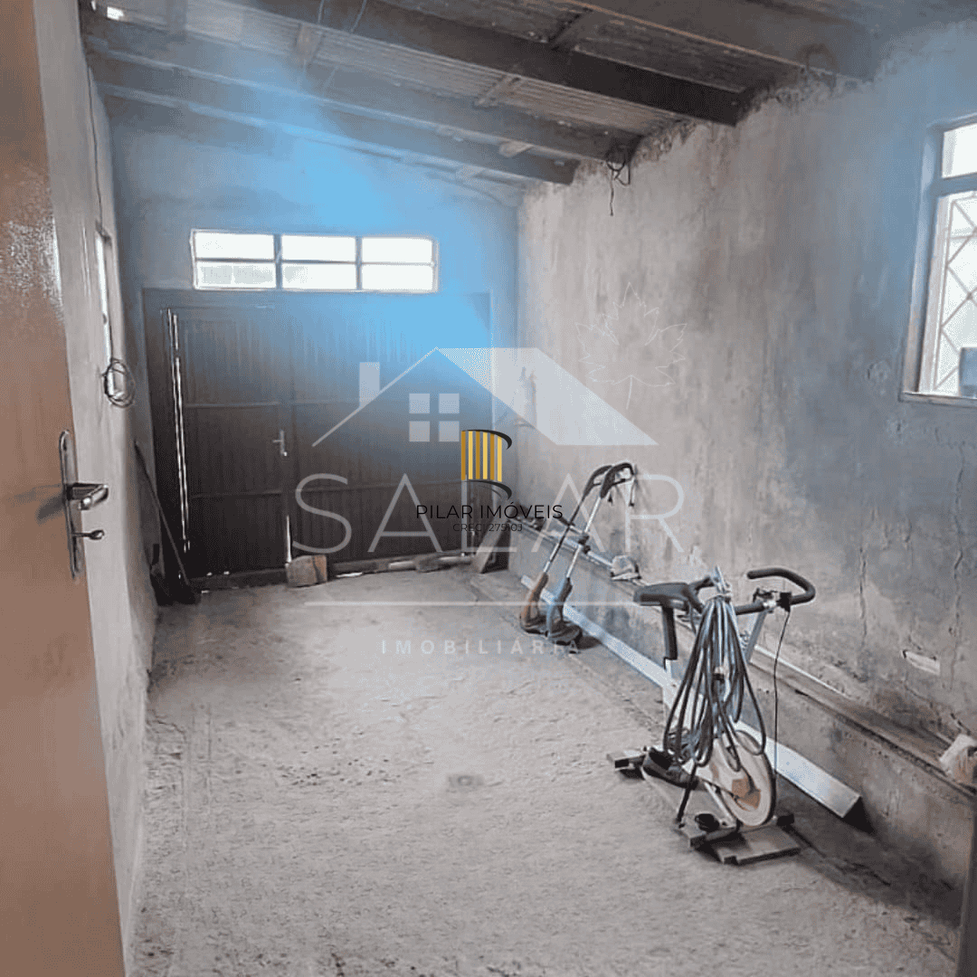 Casa com terreno de 600m², loteamento denominado Vila São Lucas, no município de Viamão/RS