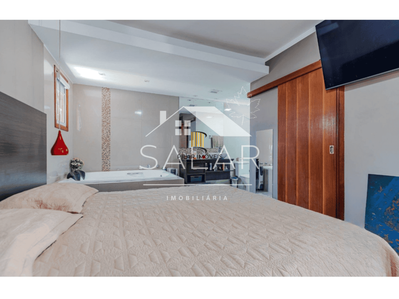 Casa com 130m², 3 dormitórios, Bairro Tristeza, em Porto Alegre – RS