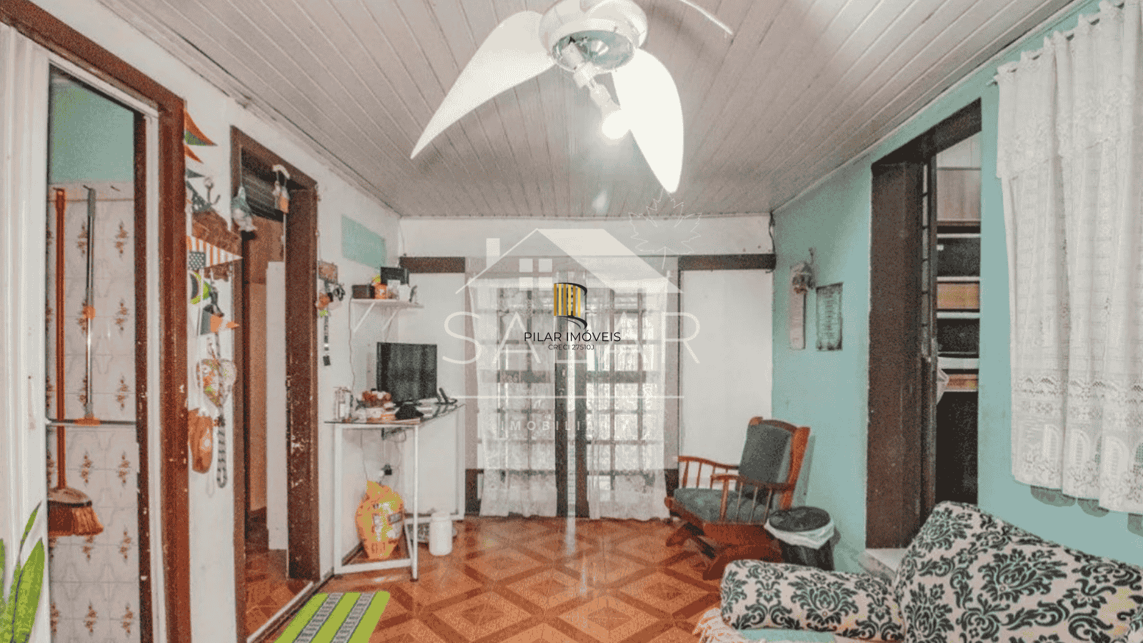 Apartamento térreo, Bairro IAPI, Porto Alegre/RS