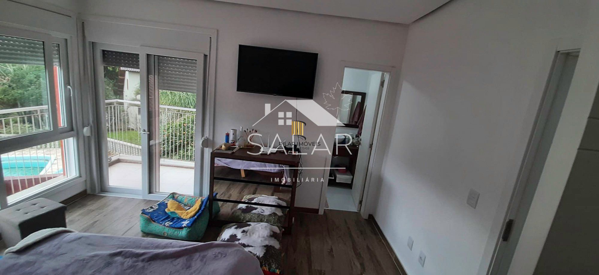 Casa em condomínio, Morro Grande, no distrito de Águas Claras, zona urbana do município de Viamão/RS