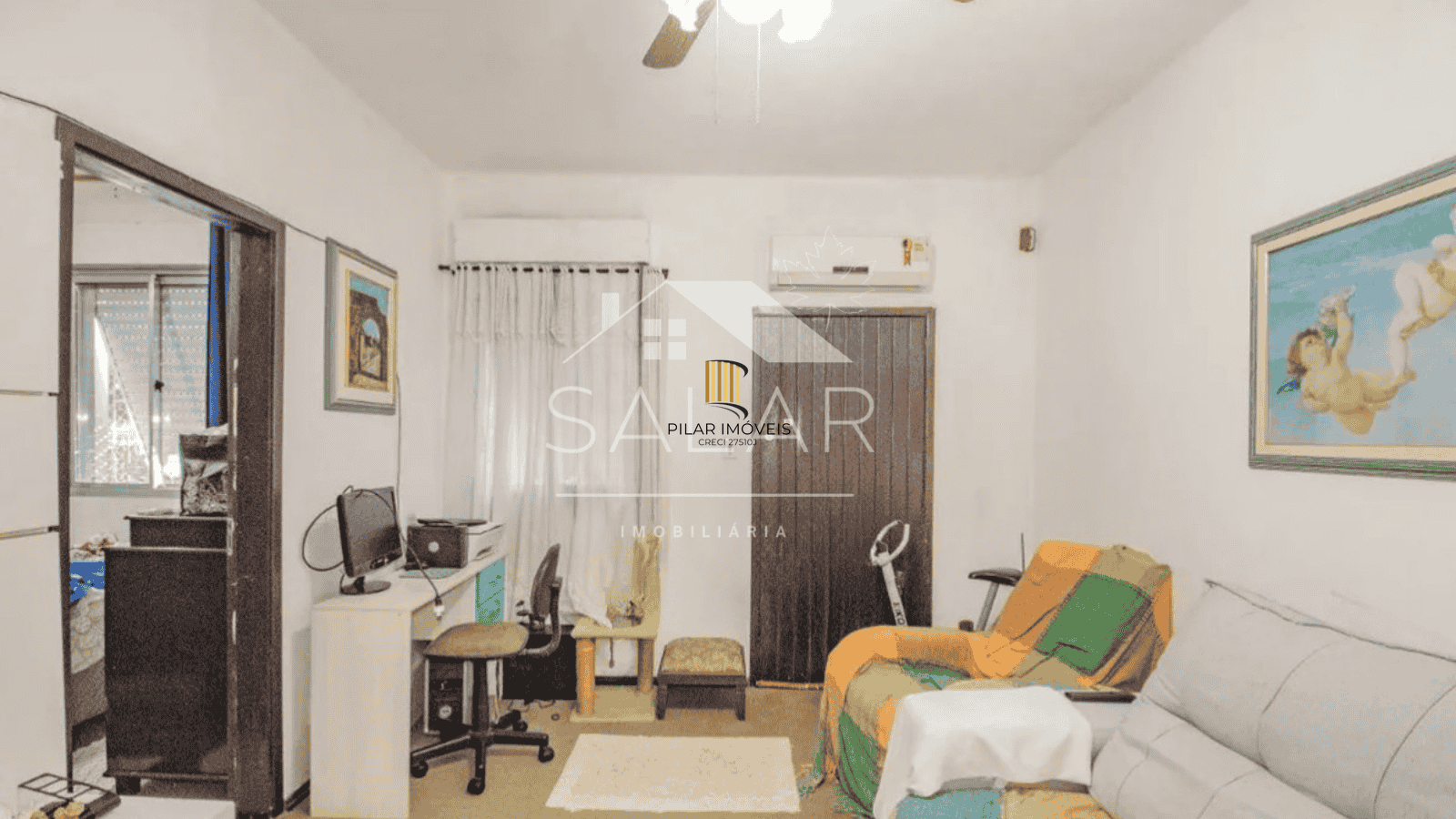 Apartamento térreo, Bairro IAPI, Porto Alegre/RS